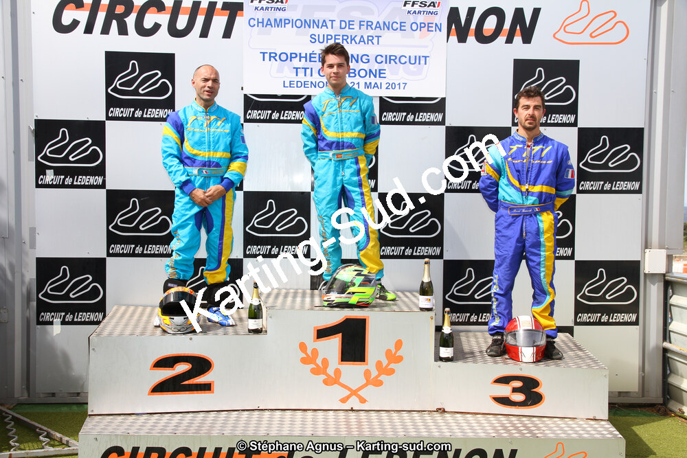 19,20 & 21/05/2017 : Championnat de France Long Circuit KZ2, KZ2 Master et KZ2 Gentleman, Championnat de France Open Superkart 250, Trophée Long Circuit TTI (Photos Stéphane Agnus et Thomas Suzanne) 2017 — karting