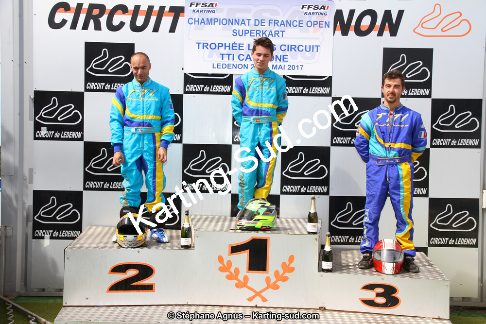 19,20 & 21/05/2017 : Championnat de France Long Circuit KZ2, KZ2 Master et KZ2 Gentleman, Championnat de France Open Superkart 250, Trophée Long Circuit TTI (Photos Stéphane Agnus et Thomas Suzanne) 2017 — karting