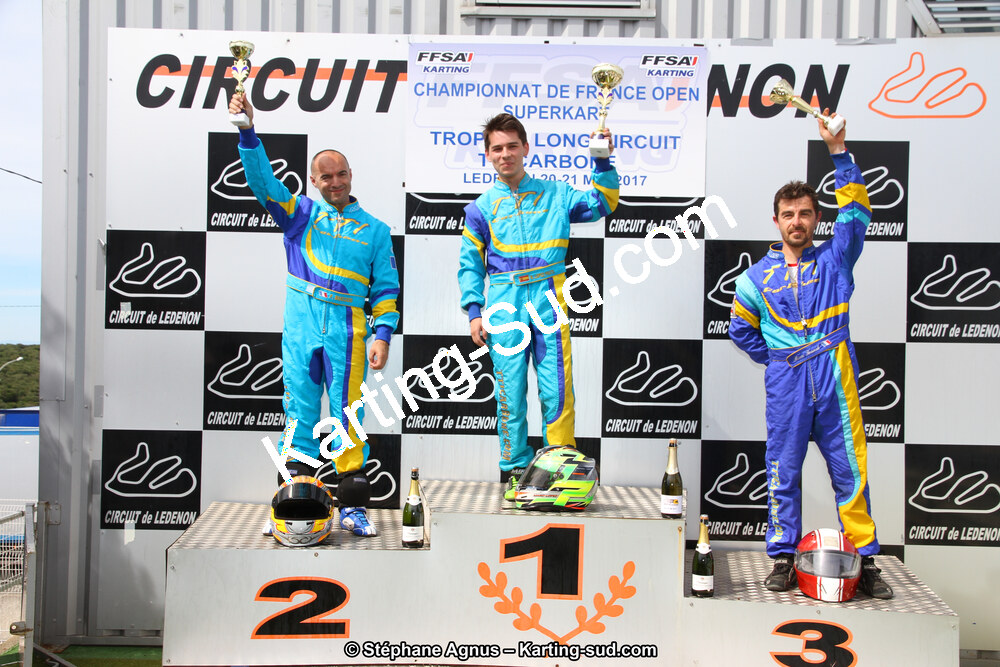 19,20 & 21/05/2017 : Championnat de France Long Circuit KZ2, KZ2 Master et KZ2 Gentleman, Championnat de France Open Superkart 250, Trophée Long Circuit TTI (Photos Stéphane Agnus et Thomas Suzanne) 2017 — karting