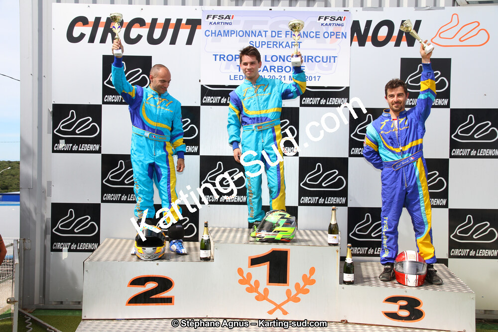 19,20 & 21/05/2017 : Championnat de France Long Circuit KZ2, KZ2 Master et KZ2 Gentleman, Championnat de France Open Superkart 250, Trophée Long Circuit TTI (Photos Stéphane Agnus et Thomas Suzanne) 2017 — karting