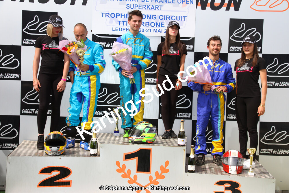 19,20 & 21/05/2017 : Championnat de France Long Circuit KZ2, KZ2 Master et KZ2 Gentleman, Championnat de France Open Superkart 250, Trophée Long Circuit TTI (Photos Stéphane Agnus et Thomas Suzanne) 2017 — karting