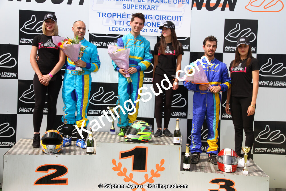 19,20 & 21/05/2017 : Championnat de France Long Circuit KZ2, KZ2 Master et KZ2 Gentleman, Championnat de France Open Superkart 250, Trophée Long Circuit TTI (Photos Stéphane Agnus et Thomas Suzanne) 2017 — karting