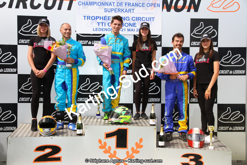 19,20 & 21/05/2017 : Championnat de France Long Circuit KZ2, KZ2 Master et KZ2 Gentleman, Championnat de France Open Superkart 250, Trophée Long Circuit TTI (Photos Stéphane Agnus et Thomas Suzanne) 2017 — karting