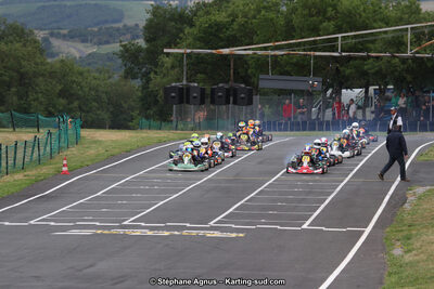 03 & 04/06/2017 : 4ème manche du Championnat du Sud à Belmont sur Rance (Photos Stéphane Agnus) 2017 — karting