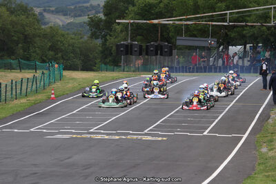 03 & 04/06/2017 : 4ème manche du Championnat du Sud à Belmont sur Rance (Photos Stéphane Agnus) 2017 — karting