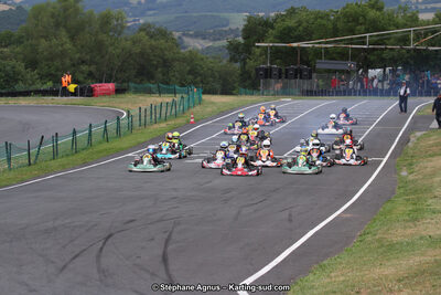 03 & 04/06/2017 : 4ème manche du Championnat du Sud à Belmont sur Rance (Photos Stéphane Agnus) 2017 — karting