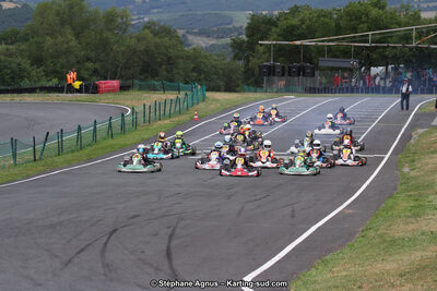 03 & 04/06/2017 : 4ème manche du Championnat du Sud à Belmont sur Rance (Photos Stéphane Agnus) 2017 — karting