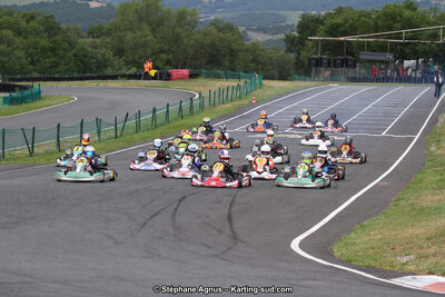 03 & 04/06/2017 : 4ème manche du Championnat du Sud à Belmont sur Rance (Photos Stéphane Agnus) 2017 — karting