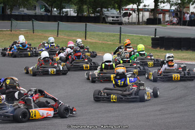 03 & 04/06/2017 : 4ème manche du Championnat du Sud à Belmont sur Rance (Photos Stéphane Agnus) 2017 — karting