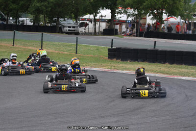 03 & 04/06/2017 : 4ème manche du Championnat du Sud à Belmont sur Rance (Photos Stéphane Agnus) 2017 — karting
