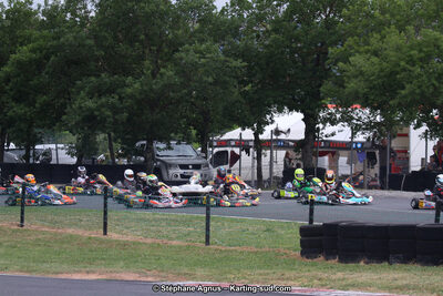 03 & 04/06/2017 : 4ème manche du Championnat du Sud à Belmont sur Rance (Photos Stéphane Agnus) 2017 — karting
