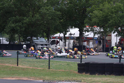 03 & 04/06/2017 : 4ème manche du Championnat du Sud à Belmont sur Rance (Photos Stéphane Agnus) 2017 — karting
