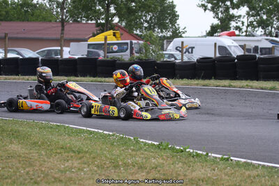 03 & 04/06/2017 : 4ème manche du Championnat du Sud à Belmont sur Rance (Photos Stéphane Agnus) 2017 — karting