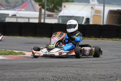 03 & 04/06/2017 : 4ème manche du Championnat du Sud à Belmont sur Rance (Photos Stéphane Agnus) 2017 — karting