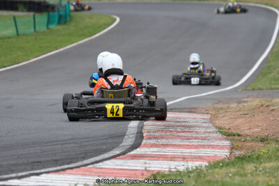 03 & 04/06/2017 : 4ème manche du Championnat du Sud à Belmont sur Rance (Photos Stéphane Agnus) 2017 — karting