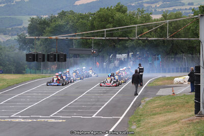 03 & 04/06/2017 : 4ème manche du Championnat du Sud à Belmont sur Rance (Photos Stéphane Agnus) 2017 — karting