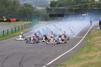03 & 04/06/2017 : 4ème manche du Championnat du Sud à Belmont sur Rance (Photos Stéphane Agnus) 2017 — karting