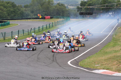 03 & 04/06/2017 : 4ème manche du Championnat du Sud à Belmont sur Rance (Photos Stéphane Agnus) 2017 — karting