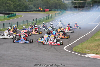 03 & 04/06/2017 : 4ème manche du Championnat du Sud à Belmont sur Rance (Photos Stéphane Agnus) 2017 — karting