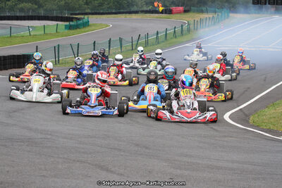03 & 04/06/2017 : 4ème manche du Championnat du Sud à Belmont sur Rance (Photos Stéphane Agnus) 2017 — karting