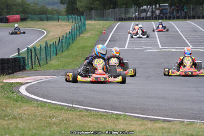 03 & 04/06/2017 : 4ème manche du Championnat du Sud à Belmont sur Rance (Photos Stéphane Agnus) 2017 — karting