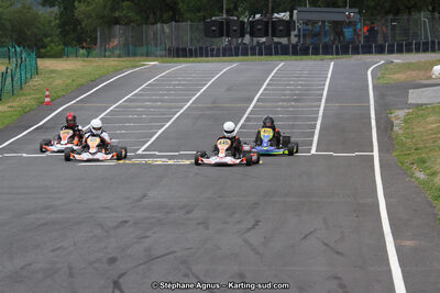 03 & 04/06/2017 : 4ème manche du Championnat du Sud à Belmont sur Rance (Photos Stéphane Agnus) 2017 — karting