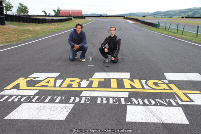 03 & 04/06/2017 : 4ème manche du Championnat du Sud à Belmont sur Rance (Photos Stéphane Agnus) 2017 — karting