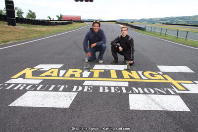 03 & 04/06/2017 : 4ème manche du Championnat du Sud à Belmont sur Rance (Photos Stéphane Agnus) 2017 — karting