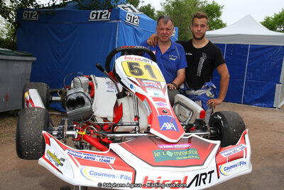 03 & 04/06/2017 : 4ème manche du Championnat du Sud à Belmont sur Rance (Photos Stéphane Agnus) 2017 — karting