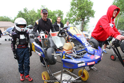 03 & 04/06/2017 : 4ème manche du Championnat du Sud à Belmont sur Rance (Photos Stéphane Agnus) 2017 — karting
