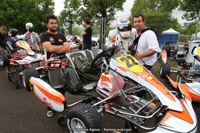 03 & 04/06/2017 : 4ème manche du Championnat du Sud à Belmont sur Rance (Photos Stéphane Agnus) 2017 — karting