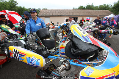 03 & 04/06/2017 : 4ème manche du Championnat du Sud à Belmont sur Rance (Photos Stéphane Agnus) 2017 — karting