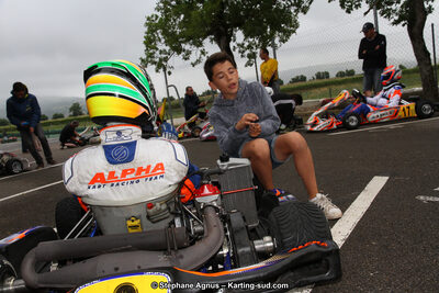 03 & 04/06/2017 : 4ème manche du Championnat du Sud à Belmont sur Rance (Photos Stéphane Agnus) 2017 — karting