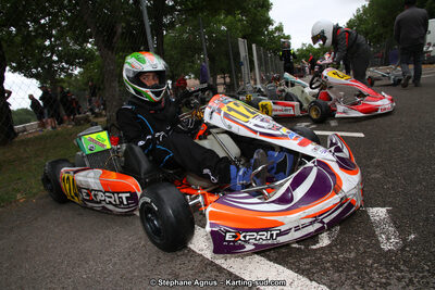03 & 04/06/2017 : 4ème manche du Championnat du Sud à Belmont sur Rance (Photos Stéphane Agnus) 2017 — karting