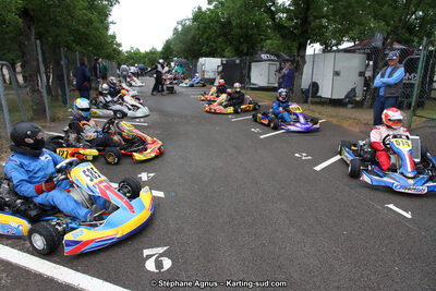 03 & 04/06/2017 : 4ème manche du Championnat du Sud à Belmont sur Rance (Photos Stéphane Agnus) 2017 — karting