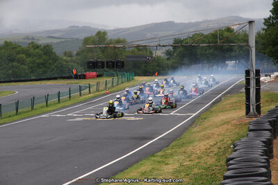 03 & 04/06/2017 : 4ème manche du Championnat du Sud à Belmont sur Rance (Photos Stéphane Agnus) 2017 — karting