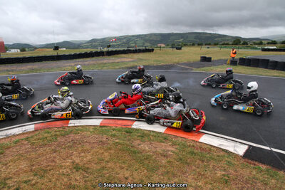 03 & 04/06/2017 : 4ème manche du Championnat du Sud à Belmont sur Rance (Photos Stéphane Agnus) 2017 — karting