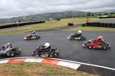 03 & 04/06/2017 : 4ème manche du Championnat du Sud à Belmont sur Rance (Photos Stéphane Agnus) 2017 — karting