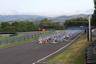 03 & 04/06/2017 : 4ème manche du Championnat du Sud à Belmont sur Rance (Photos Stéphane Agnus) 2017 — karting