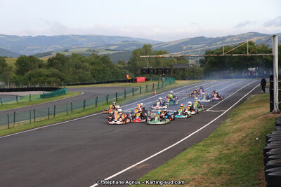 03 & 04/06/2017 : 4ème manche du Championnat du Sud à Belmont sur Rance (Photos Stéphane Agnus) 2017 — karting