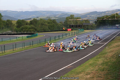 03 & 04/06/2017 : 4ème manche du Championnat du Sud à Belmont sur Rance (Photos Stéphane Agnus) 2017 — karting