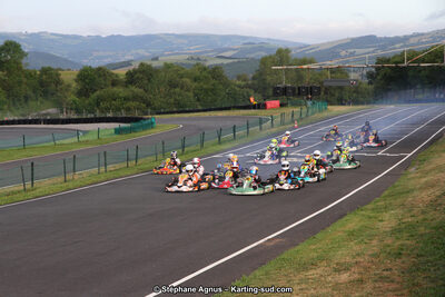 03 & 04/06/2017 : 4ème manche du Championnat du Sud à Belmont sur Rance (Photos Stéphane Agnus) 2017 — karting