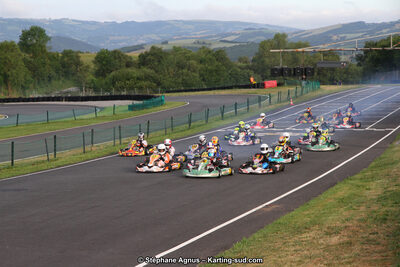 03 & 04/06/2017 : 4ème manche du Championnat du Sud à Belmont sur Rance (Photos Stéphane Agnus) 2017 — karting