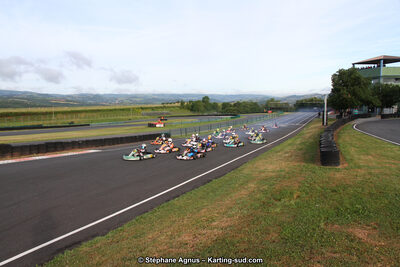 03 & 04/06/2017 : 4ème manche du Championnat du Sud à Belmont sur Rance (Photos Stéphane Agnus) 2017 — karting