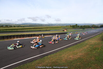03 & 04/06/2017 : 4ème manche du Championnat du Sud à Belmont sur Rance (Photos Stéphane Agnus) 2017 — karting