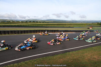 03 & 04/06/2017 : 4ème manche du Championnat du Sud à Belmont sur Rance (Photos Stéphane Agnus) 2017 — karting