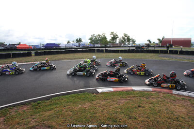 03 & 04/06/2017 : 4ème manche du Championnat du Sud à Belmont sur Rance (Photos Stéphane Agnus) 2017 — karting