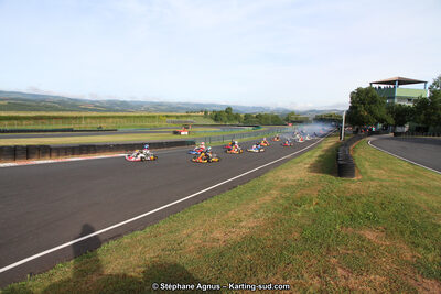 03 & 04/06/2017 : 4ème manche du Championnat du Sud à Belmont sur Rance (Photos Stéphane Agnus) 2017 — karting