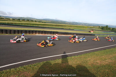 03 & 04/06/2017 : 4ème manche du Championnat du Sud à Belmont sur Rance (Photos Stéphane Agnus) 2017 — karting