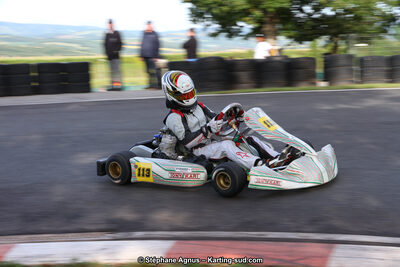 03 & 04/06/2017 : 4ème manche du Championnat du Sud à Belmont sur Rance (Photos Stéphane Agnus) 2017 — karting